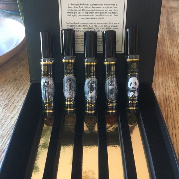 NWOT Zoologist Natural Selection Set Easy-Loving Collection 5 x 11 Milliliters - Picture 8 of 13